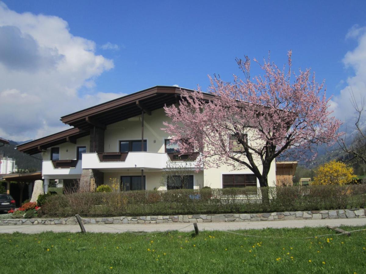 Appartement Thurnbach Aschau Im Zillertal Exterior foto