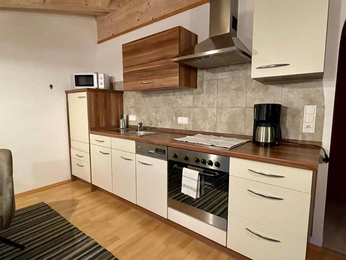 Appartement Thurnbach Aschau Im Zillertal Exterior foto